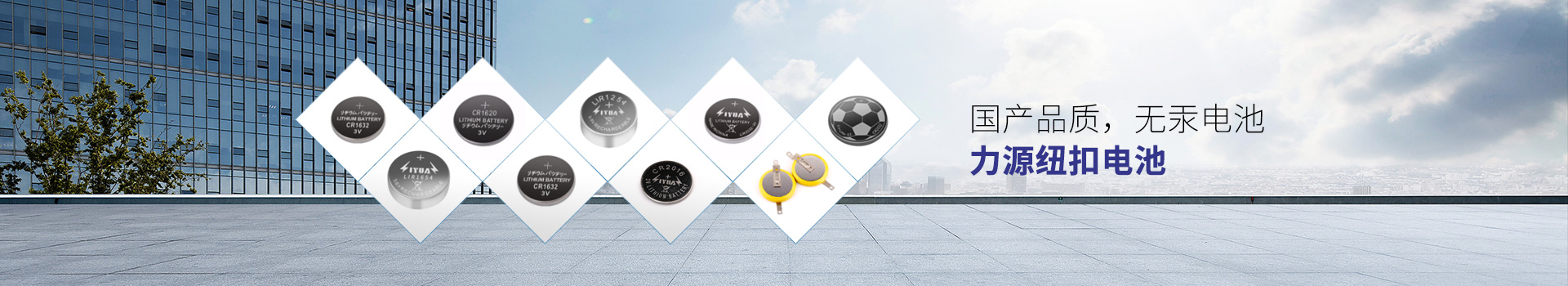 國產(chǎn)品質(zhì)，無汞電池，力源紐扣電池