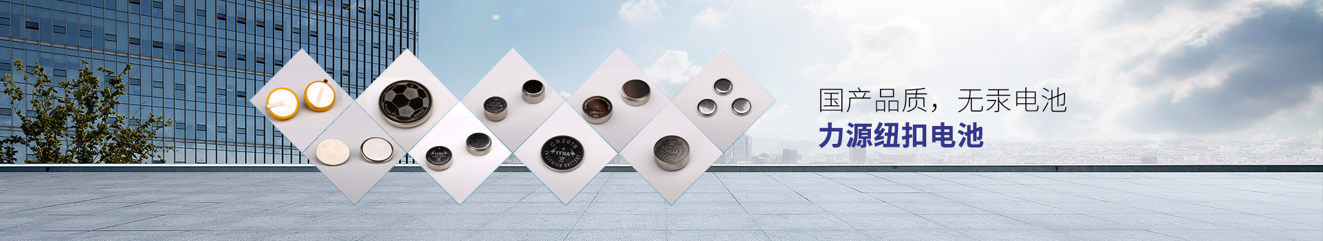 國產(chǎn)品質，無汞電池，力源紐扣電池