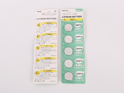 CR2016卡裝紐扣電池